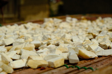 Cassava Drying in Ghana