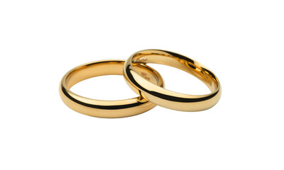 Classic Gold Wedding Rings Symbol of Everlasting Love