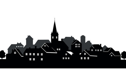 Relaxed moment in bohemian style with indoor plants and decorative vases, ideal for home decor and design vector illustration