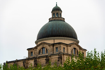 Bavarian State Chancellery in Munich - Germany