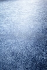 Abstract frozen surface shining bright light
