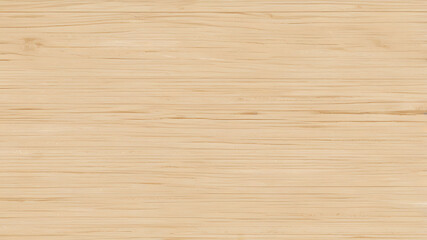Fototapeta premium Featherlight Beige Wood Surface with Subtle Horizontal Grain,AI