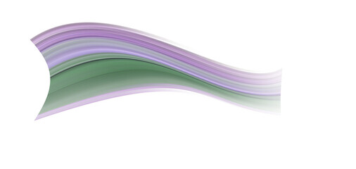 Abstract Purple and Green Swirling Wave Design; Modern, Serene, Elegant Background Image