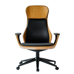 office chair isolated on white