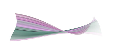 Abstract Purple and Teal Swirling Wave Design; Modern, Elegant, and Serene Background Image.