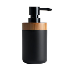 white plastic bottle with liquid soap