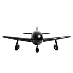 airplane isolated on white background