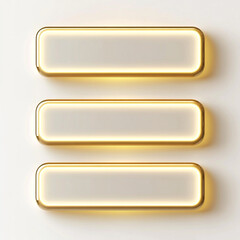 gold and silver buttons