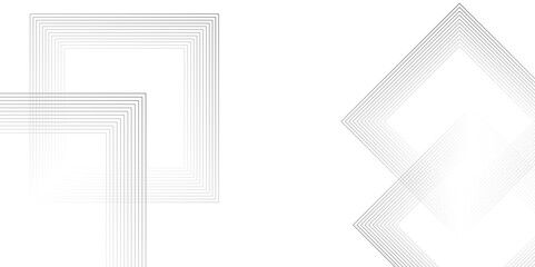 Abstract modern hipster futuristic line graphic background. Abstract lines pattern technology on gray gradients background. Vector illustration abstract graphic design banner pattern background.