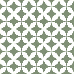 Geometric Circle Pattern