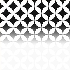 Fototapeta premium Geometric Circle Pattern