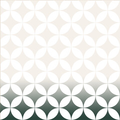 Geometric Circle Pattern