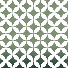 Geometric Circle Pattern
