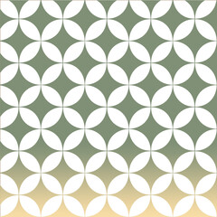 Geometric Circle Pattern