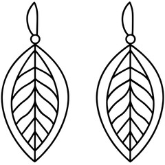 Nature Leafline Art Vector