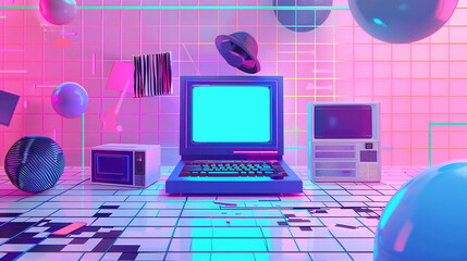 computer network concept