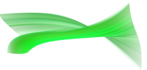 Abstract Green Swirling Energy Flow: Dynamic, Vibrant, and Modern Design Element