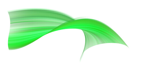 Abstract Green Swirling Wave Design; Dynamic, Vibrant, and Modern Background Image.