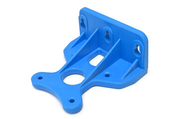 Plastic holder for water purifier filter