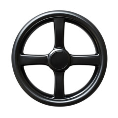 Obraz premium car wheel icon