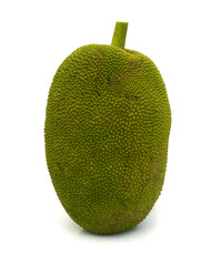 Ripe jackfruit peeled tropical fruit fresh from jackfruit tree,Jackfruit on basket with leaf on...
