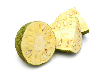 Close up of Juicy Jackfruit 