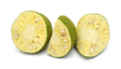 Cempedak fruit or Artocarpus Champeden fruit in Kota Kinabalu, Sabah Borneo 