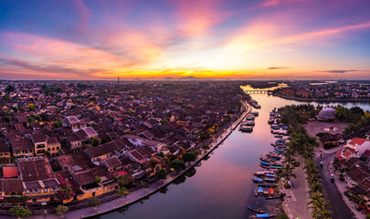 Sunrise Over Hoi An Old Quarter – Peaceful Streets and Lanterns