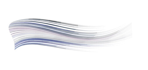 Abstract Purple and Blue Swirling Lines: Dynamic Digital Art Background for Technology, Data, and Futuristic Designs.