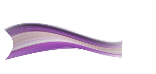 Abstract Purple and White Swirling Wave Design; Elegant, Modern, and Serene Background Image.