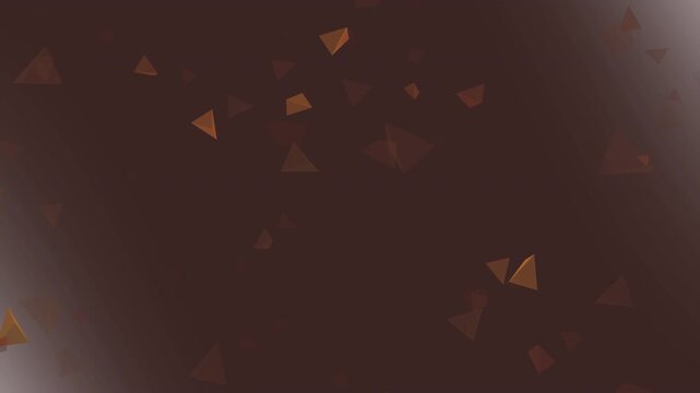 Textura Abstrata Marrom Escuro com Part&iacute;culas Flutuantes