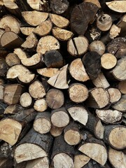 stack of firewood