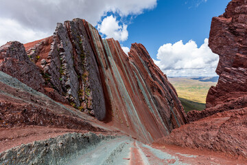 Pallay Poncho viewpoint at Lake Languilayo