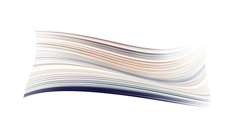 Abstract Swirling Lines:  Dynamic, Colorful, and Textured Digital Art Background