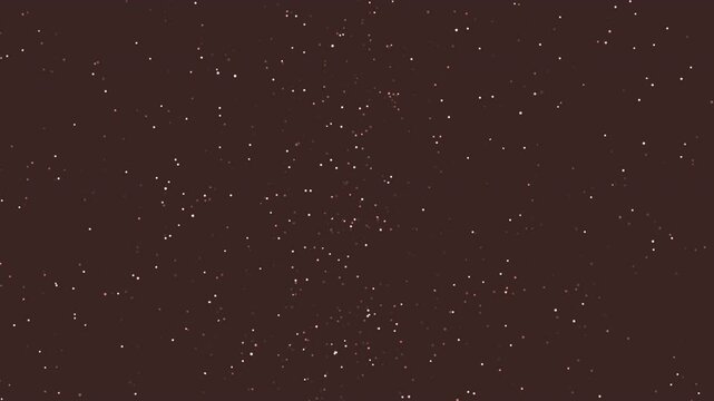 Textura Abstrata Marrom Escuro com Pequenos Pontos de Luz