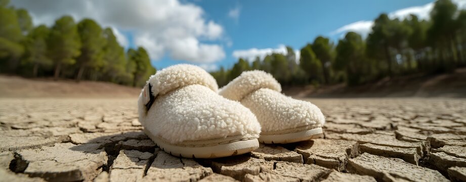 a flock of birds on the beach