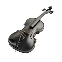 Naklejka premium violin isolated on white