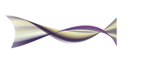 Abstract Purple and Beige Swirling Wave Design; Elegant, Modern, and Serene Background Image.