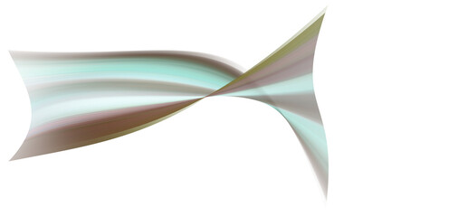 Naklejka premium Abstract swirling pastel design; elegant, flowing, dynamic, modern art background.