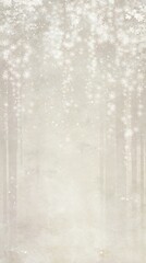 Subtle winter wonderland background with snowflakes