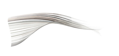 Abstract Swirling Lines: Elegant, Modern, and Dynamic Design Element for Technology, Motion, and Speed Concepts.