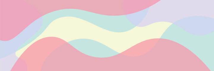 Pastel Color Cream Background. vector