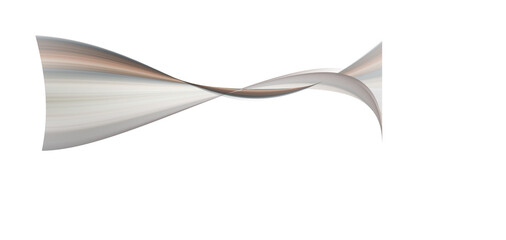 Abstract Beige and Brown Swirling Wave, Elegant Modern Design, Serene Minimalist Background