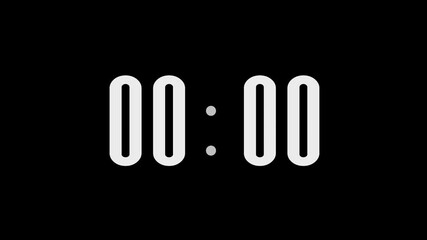 5 five seconds countdown animation hd 