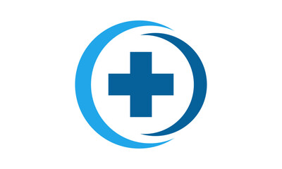 Clean and Modern Medical Logo