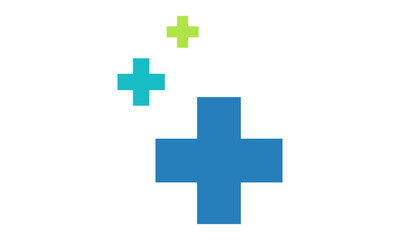 Obraz premium Clean and Modern Medical Logo