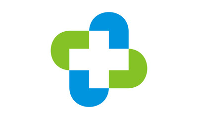 Clean and Modern Medical Logo