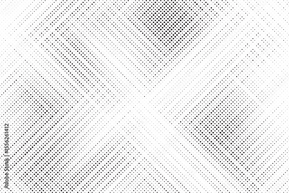 Poster Halftone background vector, abstract backdrop design with two tone pattern and copy space for edit your content