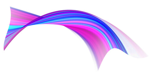 Abstract vibrant pink and blue digital wave, dynamic energy, futuristic design, technology background.