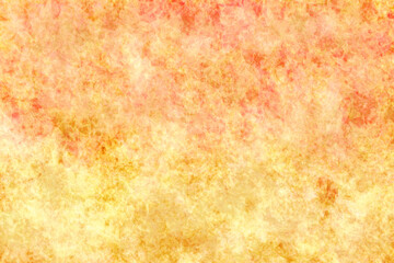 靄のようなグランジ模様 明るい淡いオレンジ